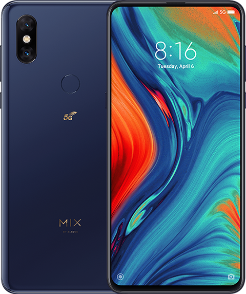 Mi Mix 3 5G (andromeda)